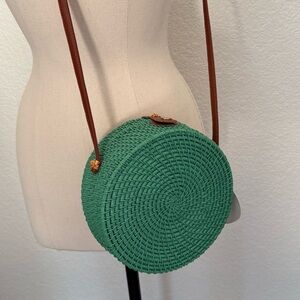 Rattan Imoshion Vegan Purse~NWT
